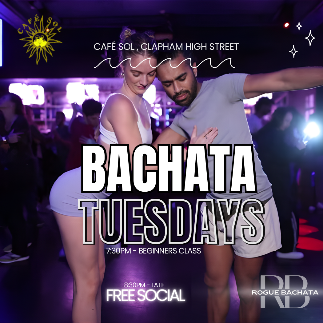 Bachata Tuesdays at Cafe Sol Clapham