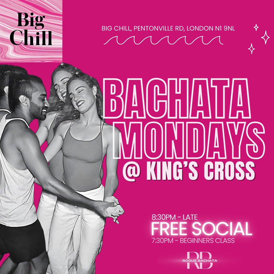 Bachata Mondays @King's Cross at King's Cross