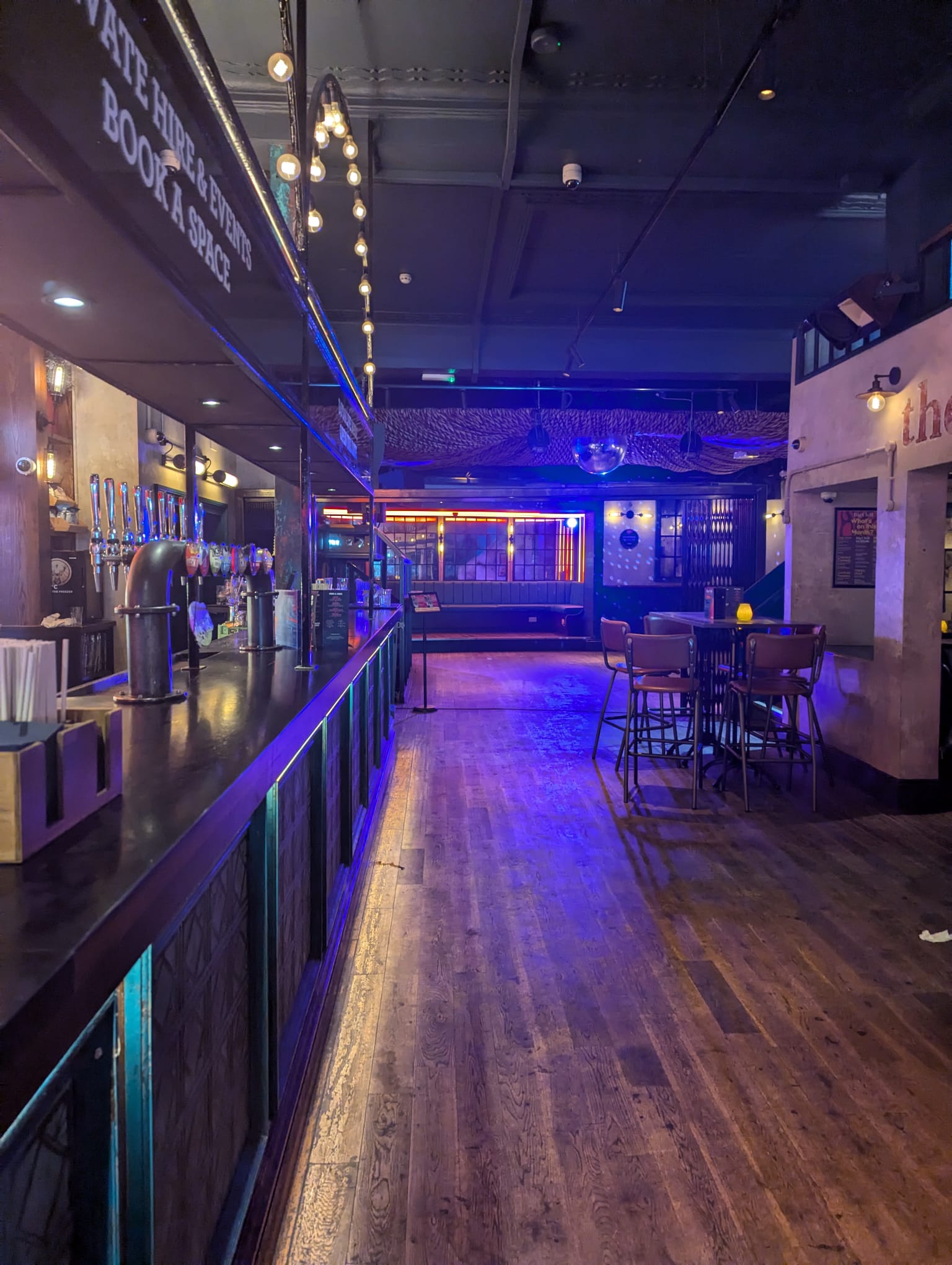 Big Chill venue at King's Cross